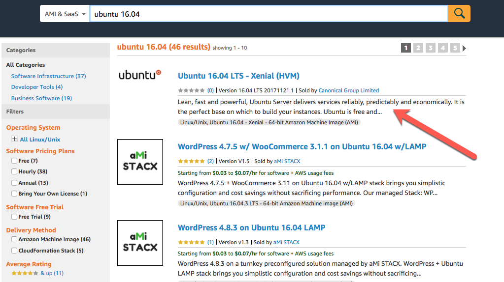 amiページ Find AWS Marketplace AMI IDs for Packer Builds