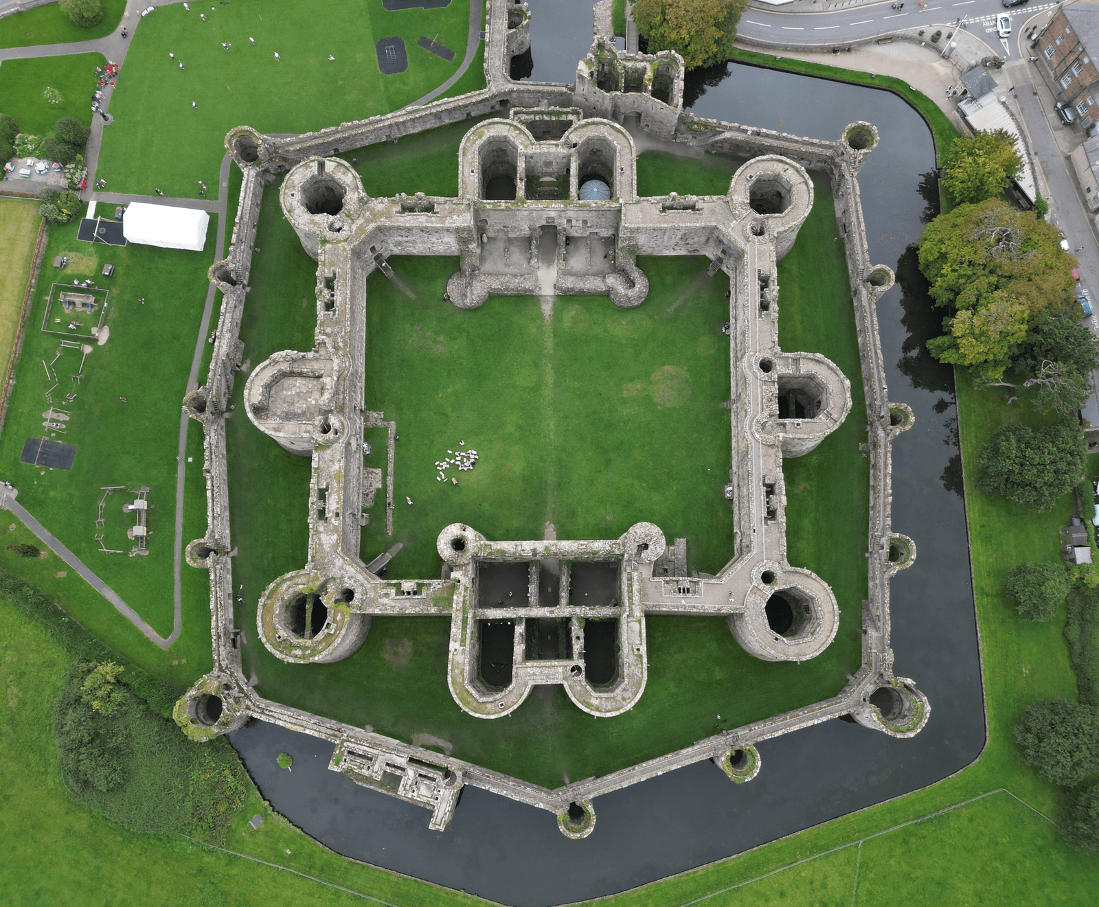 Beaumaris Castle